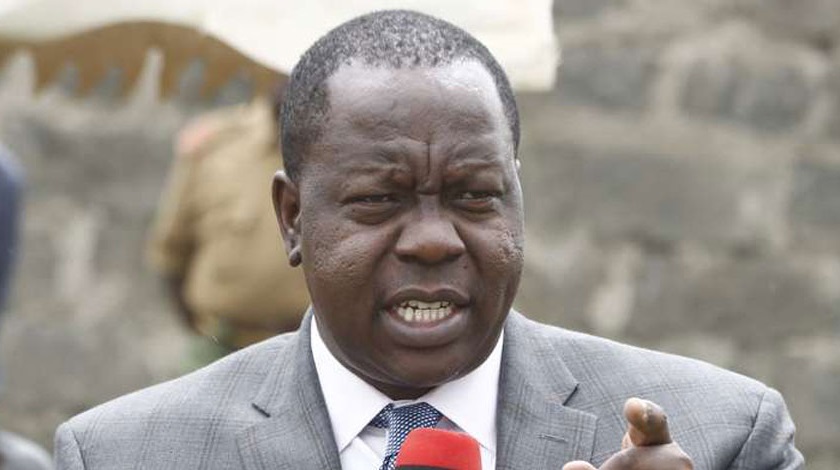 Former interior cabinet secretary Fred Matiang'i will appear at the Directorate of Criminal Investigations headquarters on February 24 or face legal action.